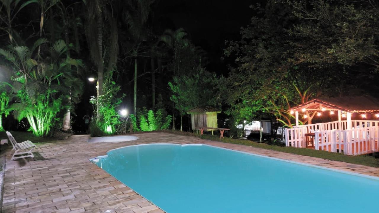 Linda Chacara, Sossego E Piscina Rumah liburan Sao Paulo