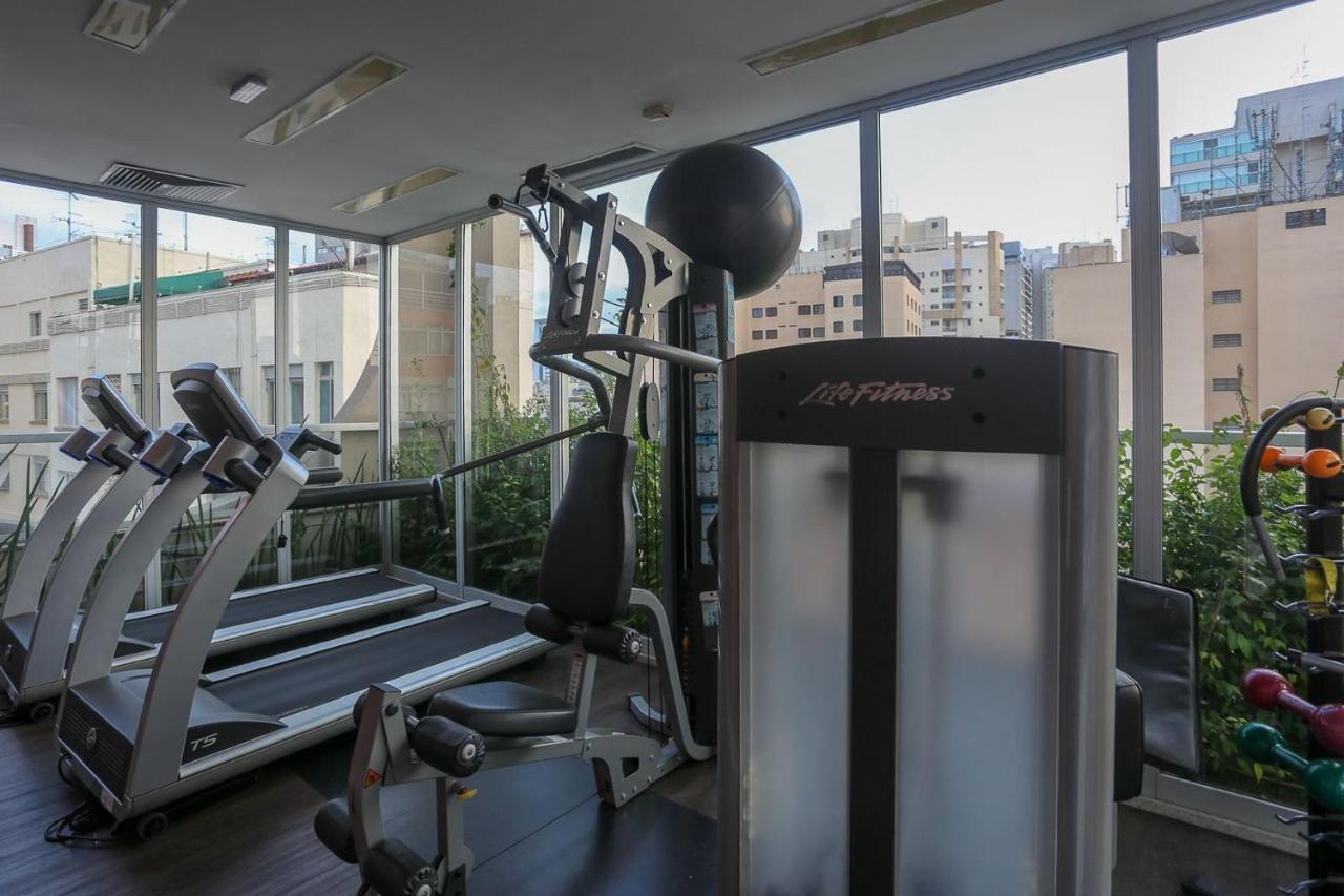 Universo Augusta Cd 615 Com Garagem Apartment *