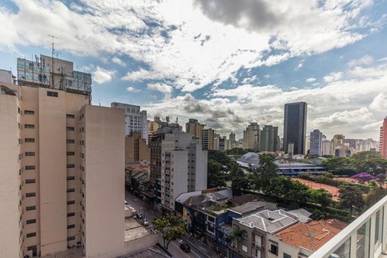 Apartment Universo Augusta Cd 615 Com Garagem Sao Paulo