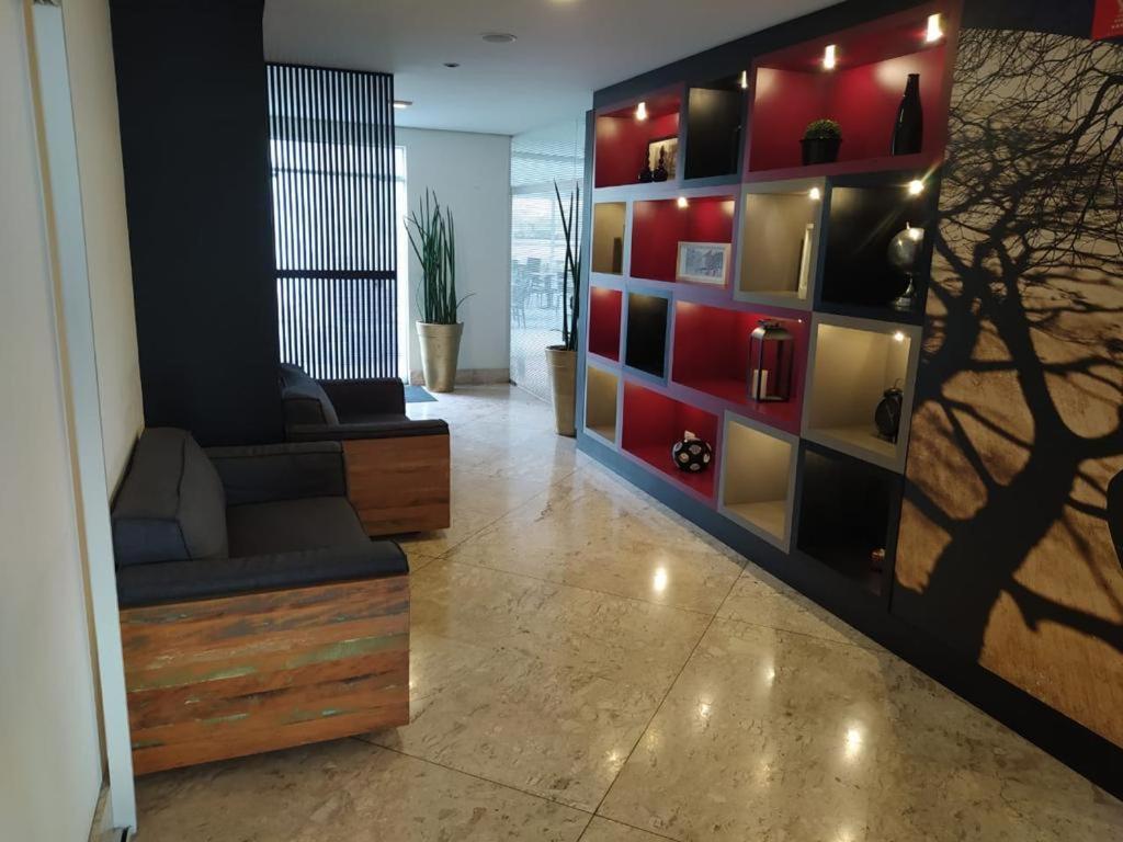 Otimo Flat Jardins Sp Entre Av. Paulista E Pq. Ibirapuera. Apartemen Sao Paulo