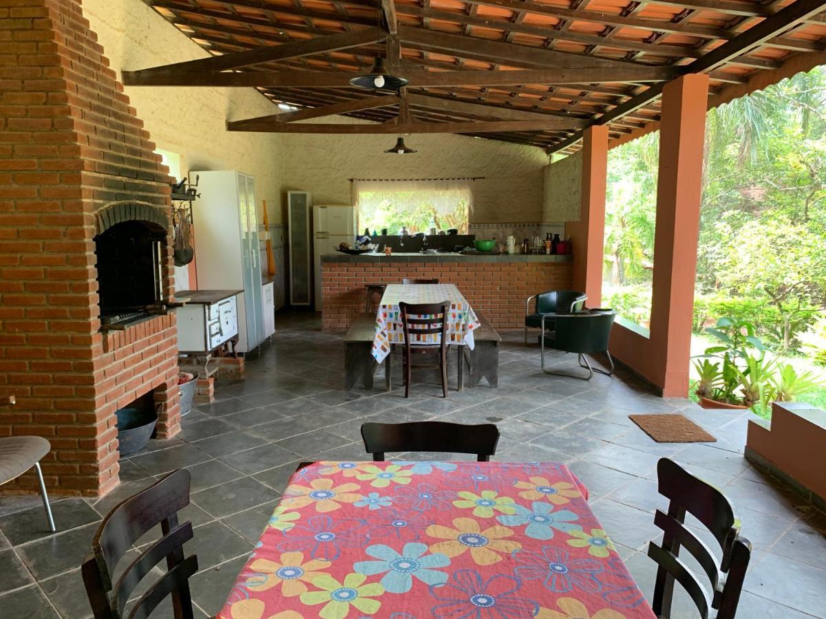 Chacara Casa Do Natureza E Lazer A 1h De Sp! Casa de férias São Paulo