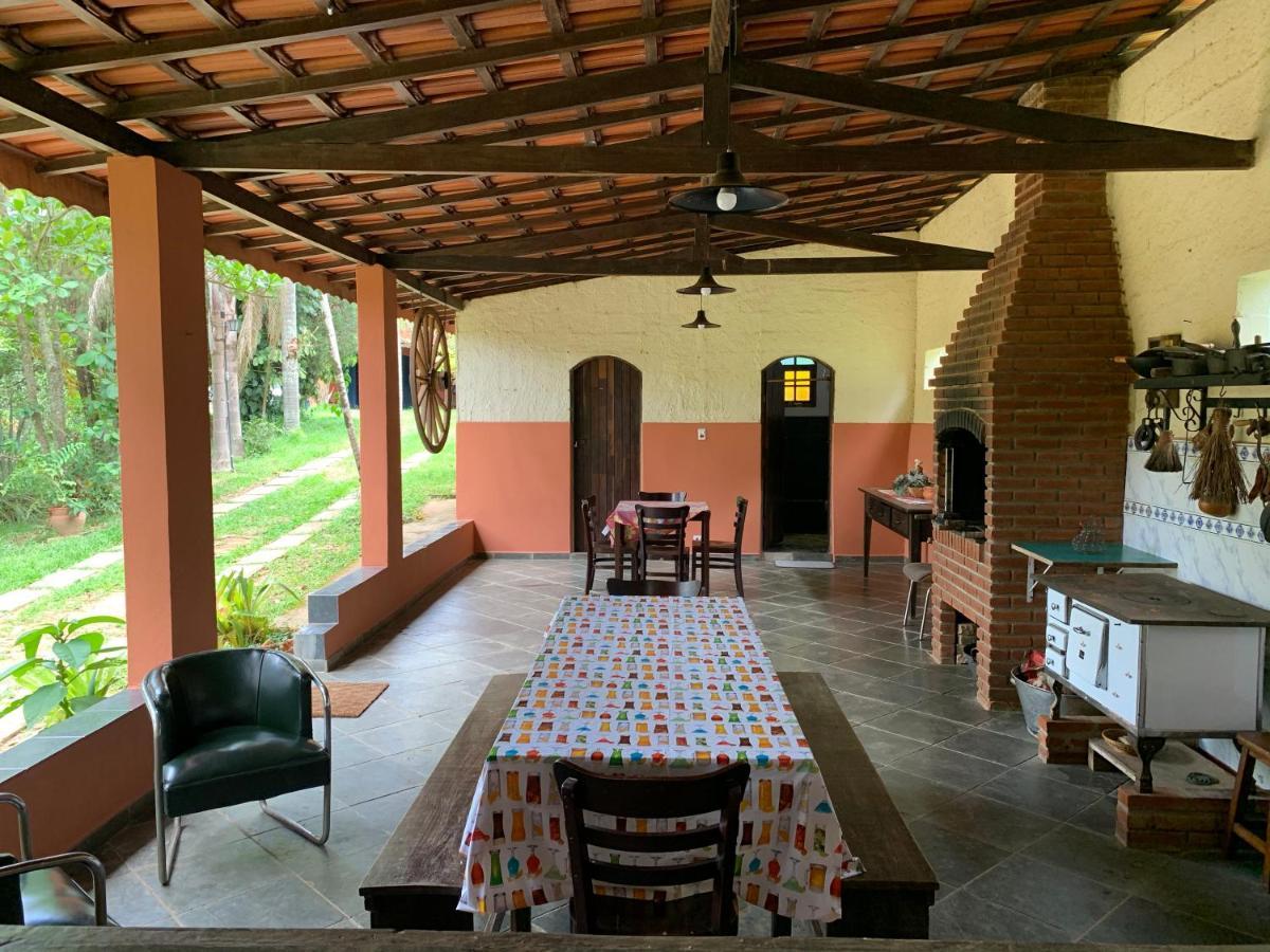 Chacara Casa Do Natureza E Lazer A 1h De Sp! Tatil Evi Sao Paulo