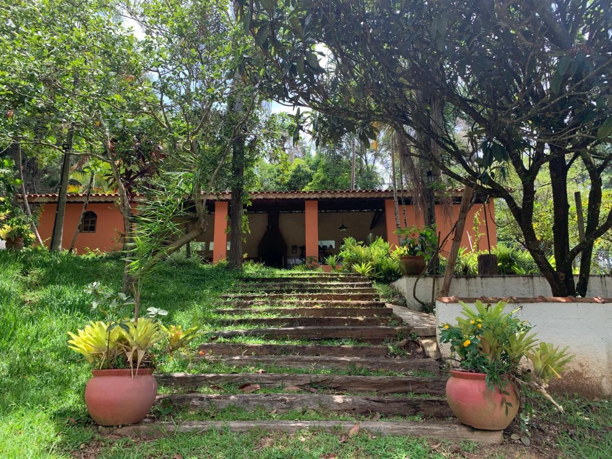 Chacara Casa Do Natureza E Lazer A 1h De Sp! São Paulo