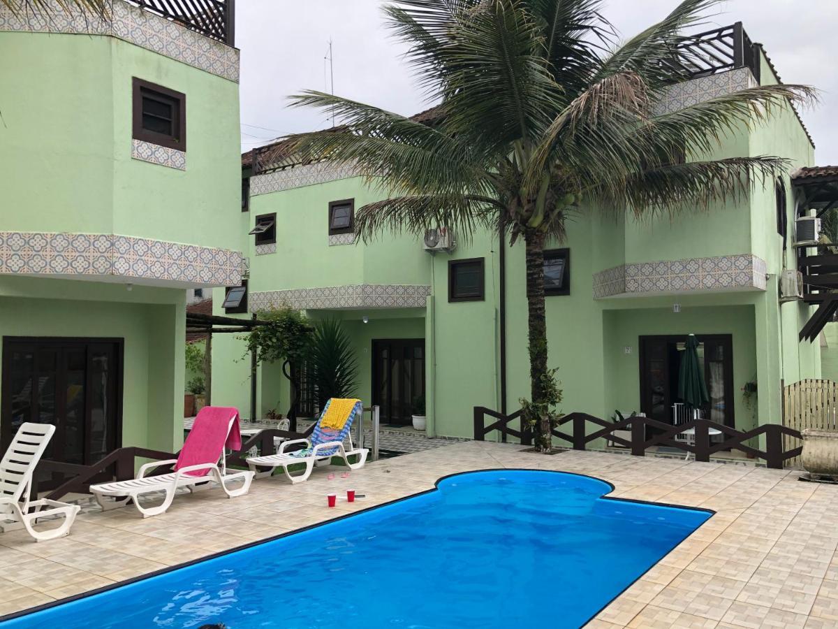Casa De Villagio Com Piscina- 70 Metros Da Praia * São Paulo