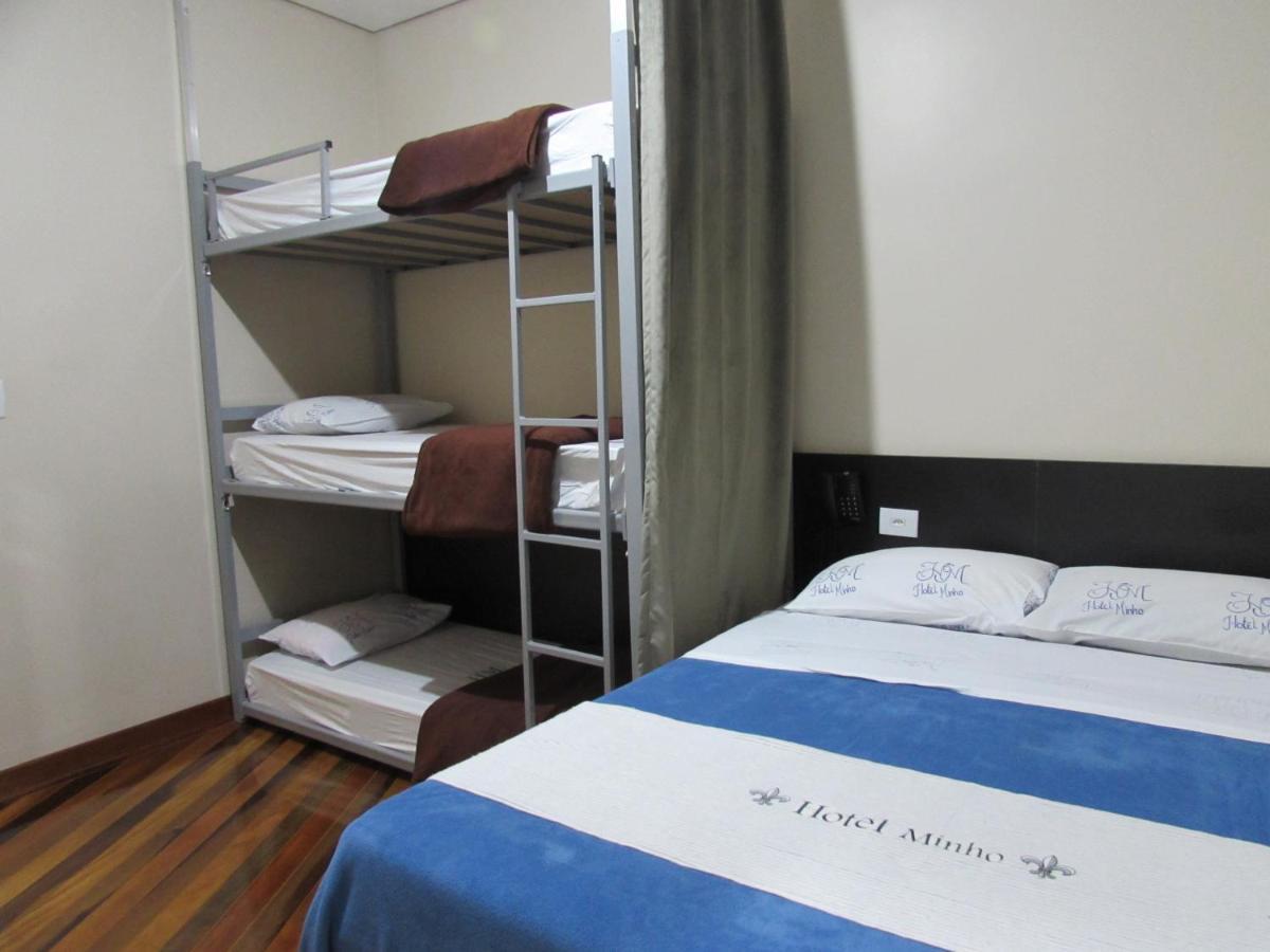 Hotel Minho - Proximo 25 De Marco Bras E Bom Retiro E Hospital Perola Byington 
