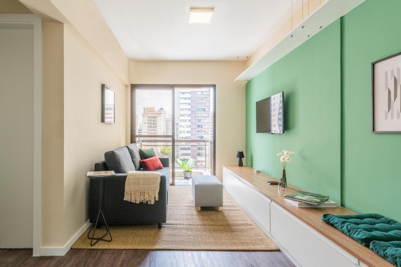 Apartment Apartamento Moderno Com Garagem - Itaim Bibi *