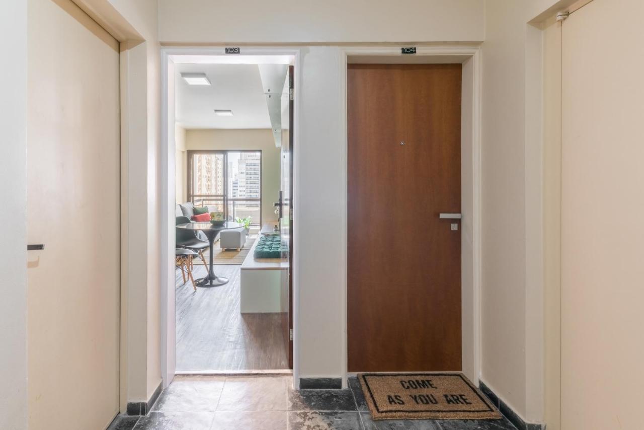 Apartamento Moderno Com Garagem - Itaim Bibi *