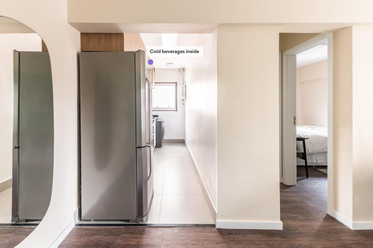 Apartment Apartamento Moderno Com Garagem - Itaim Bibi *
