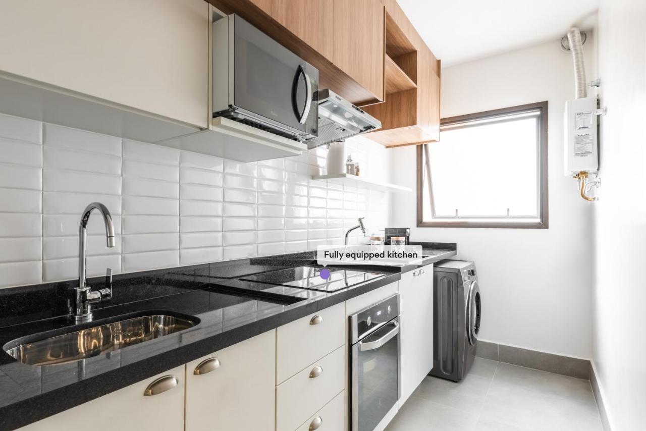 Apartment Apartamento Moderno Com Garagem - Itaim Bibi