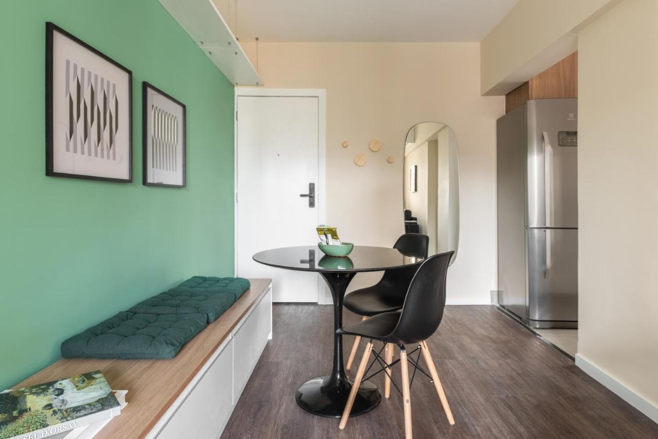 Apartamento Moderno Com Garagem - Itaim Bibi Sao Paulo