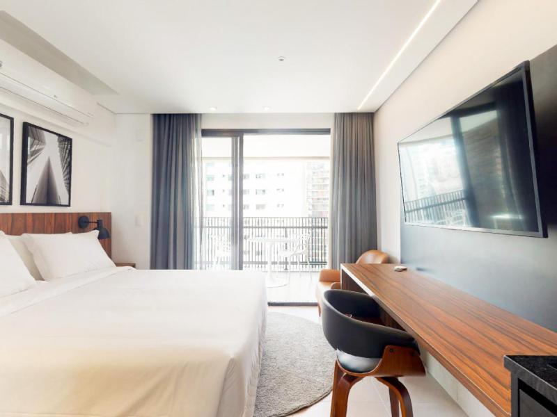 Nomah - Aptos Por Temporada Na Nova Conceicao Apartment Sao Paulo