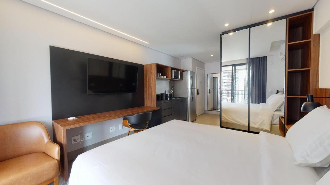 Apartment Nomah - Aptos Por Temporada Na Nova Conceicao Sao Paulo
