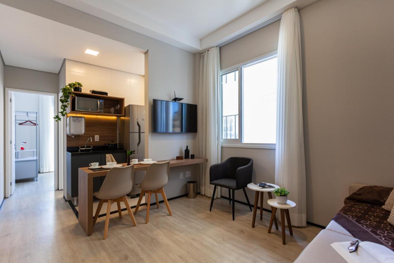Apartment Nomah - Aptos Por Temporada Em Higienopolis Sao Paulo