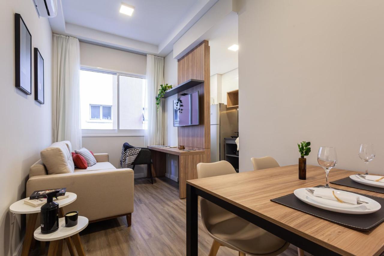 Apartment Nomah - Aptos Por Temporada Em Higienopolis