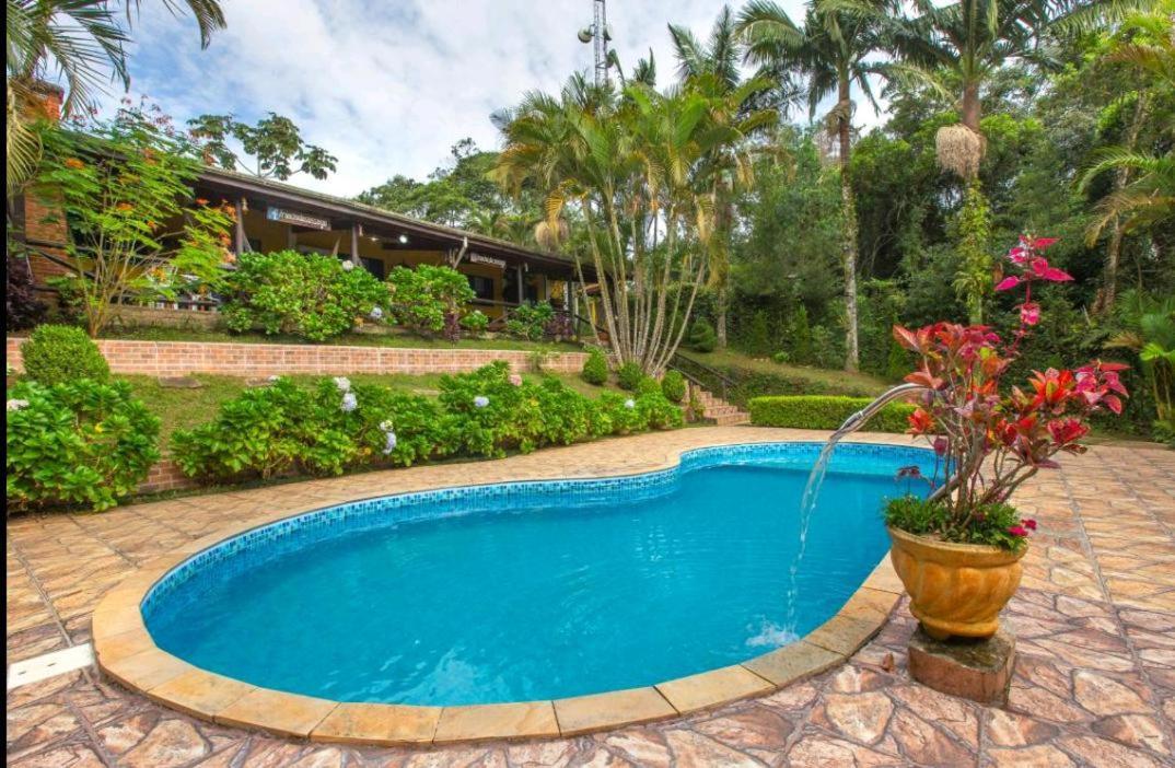 Rancho Do Sossego, Seu Refugio Com Piscina Aquecida * Sao Paulo