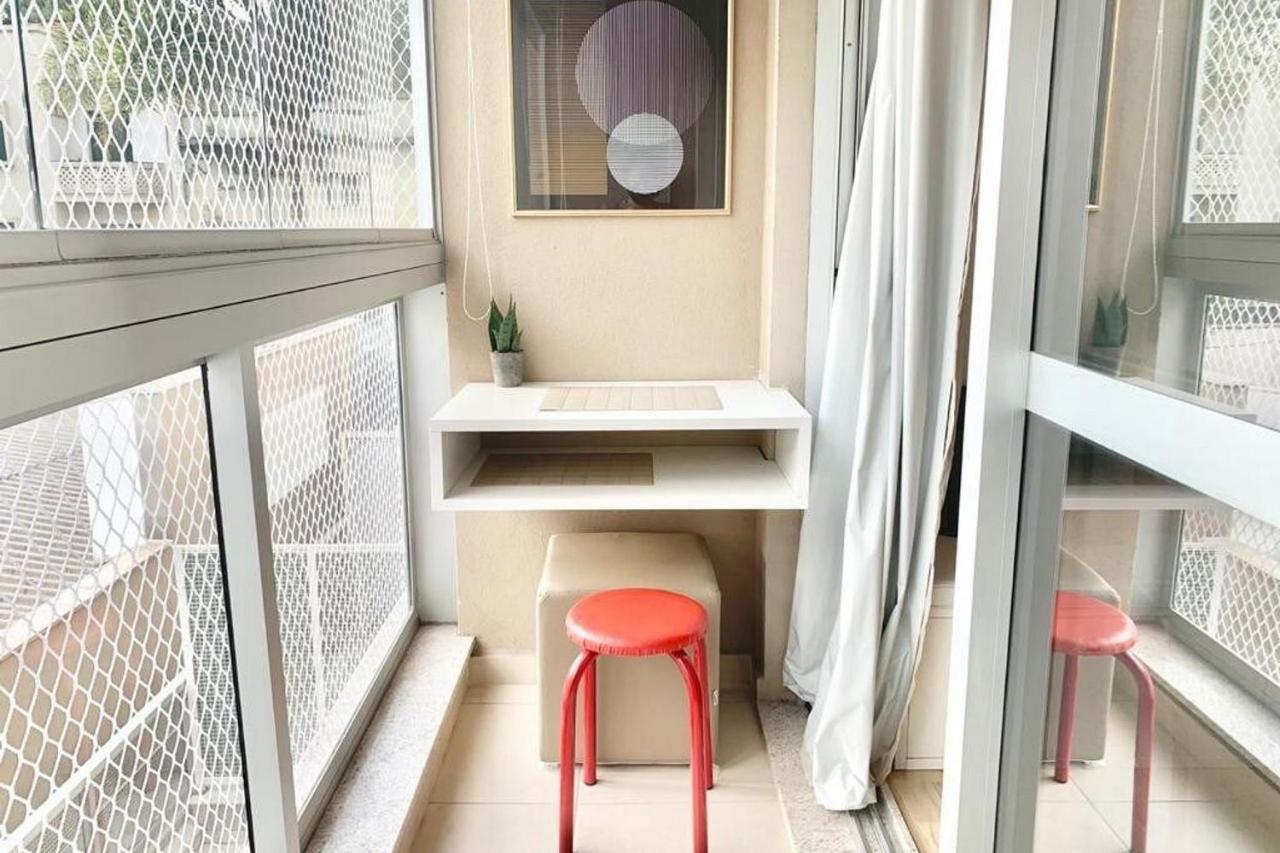 Lindo Ap Augusta 207ua Apartamento *