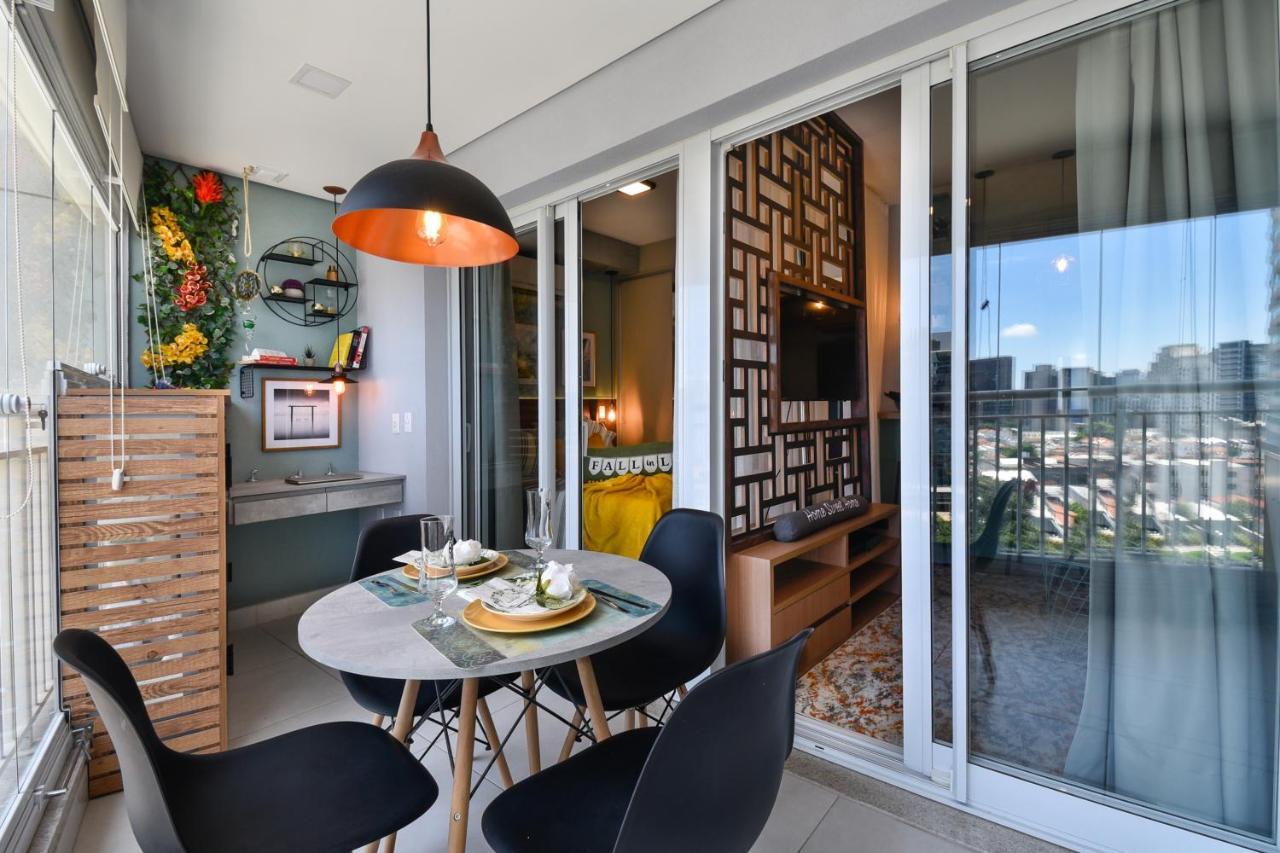 Edificio Summit Pinheiros: View Balcony With Pool & Fitness Near Subway Sao Paulo
