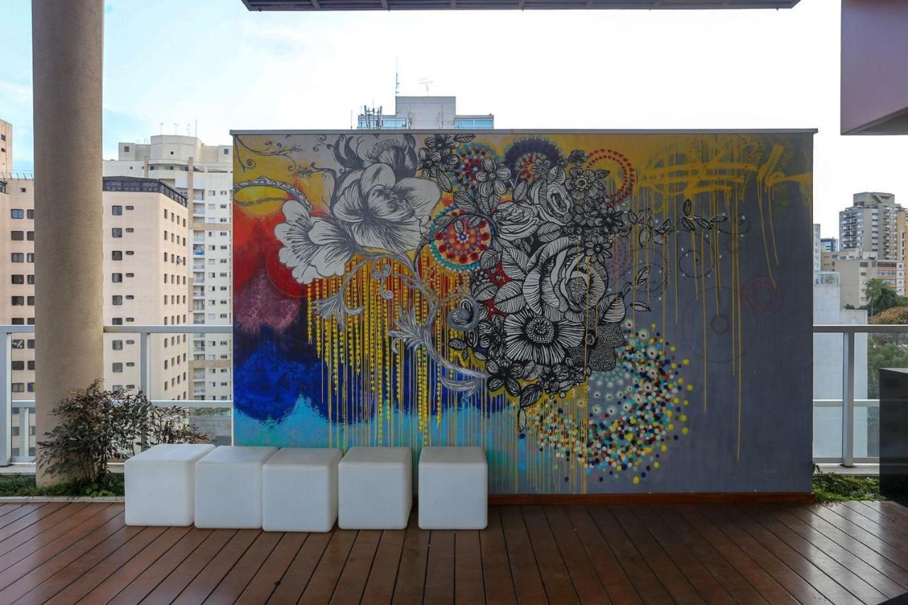 Apartment Universo Augusta Cd 615 Com Garagem Sao Paulo
