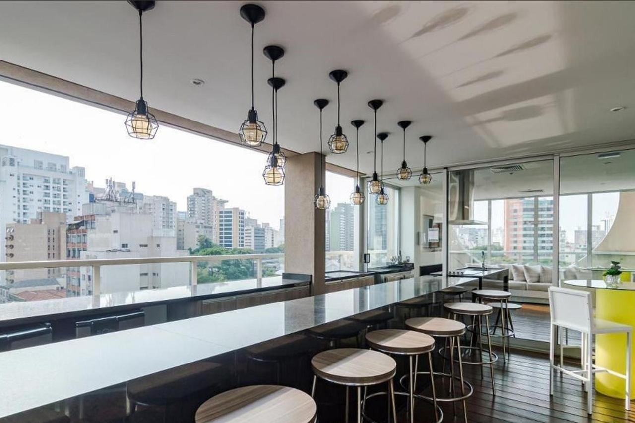 Apartment Universo Augusta Cd 615 Com Garagem Sao Paulo