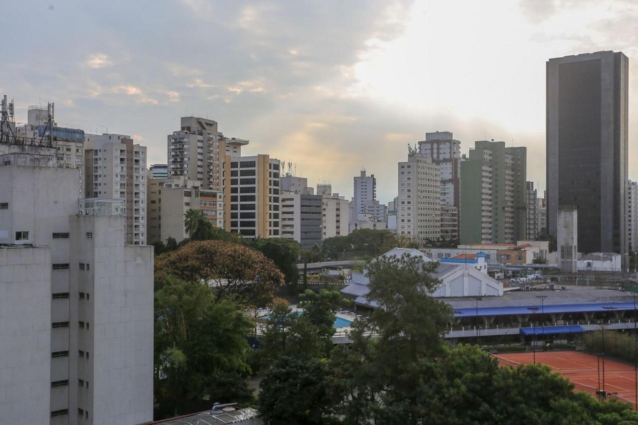 Universo Augusta Cd 615 Com Garagem Apartment