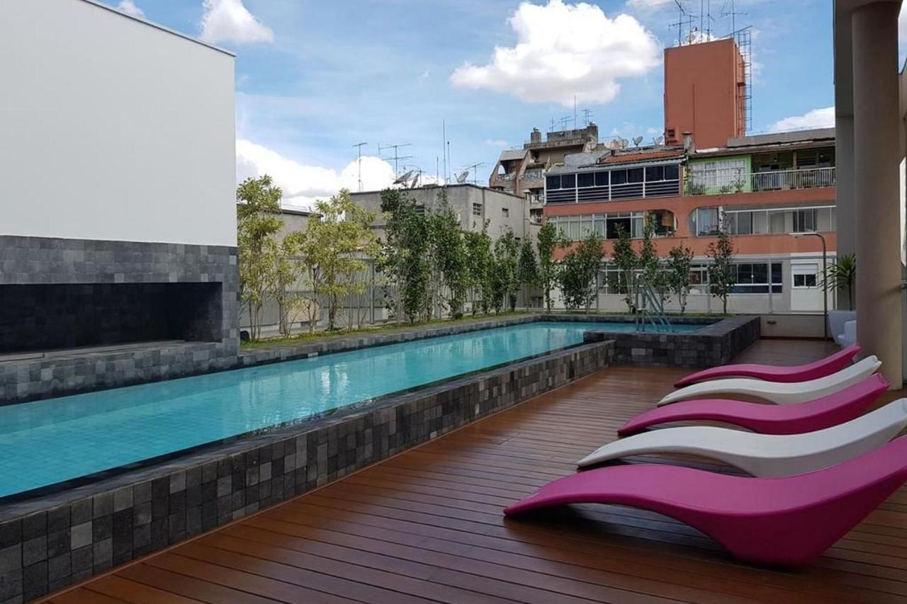 Apartment Universo Augusta Cd 615 Com Garagem *