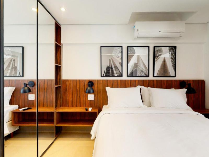 Apartment Nomah - Aptos Por Temporada Na Nova Conceicao Sao Paulo