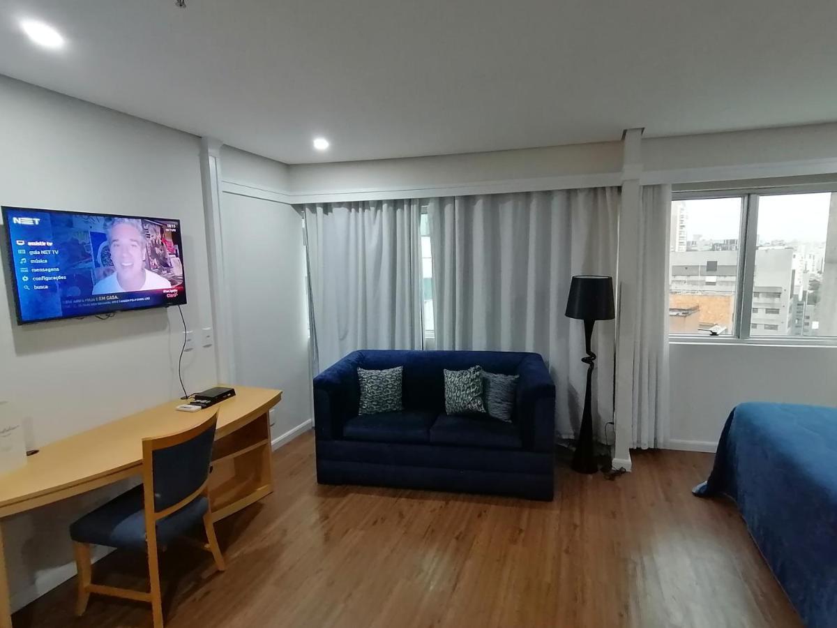Otima Opcao Vila Olimpia Flat Daire Sao Paulo