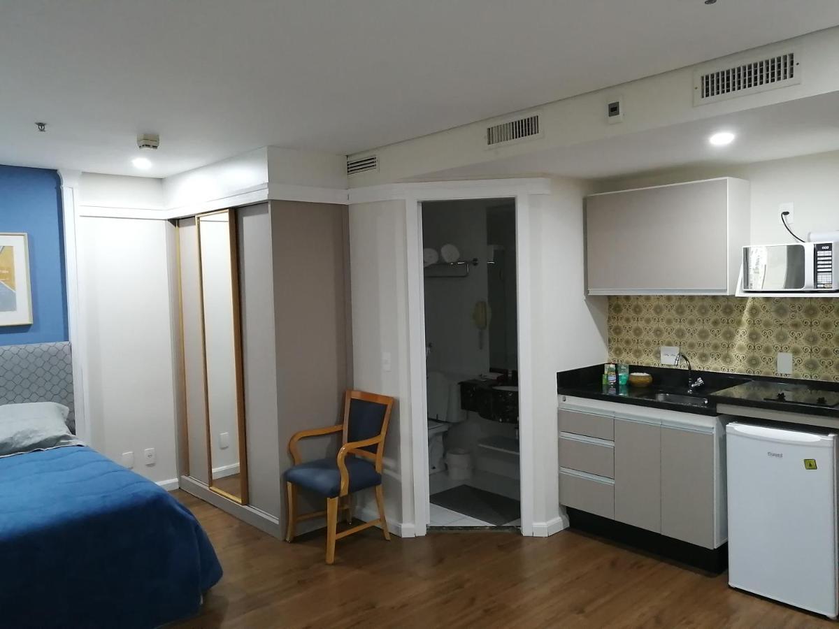 Otima Opcao Vila Olimpia Flat Daire Sao Paulo