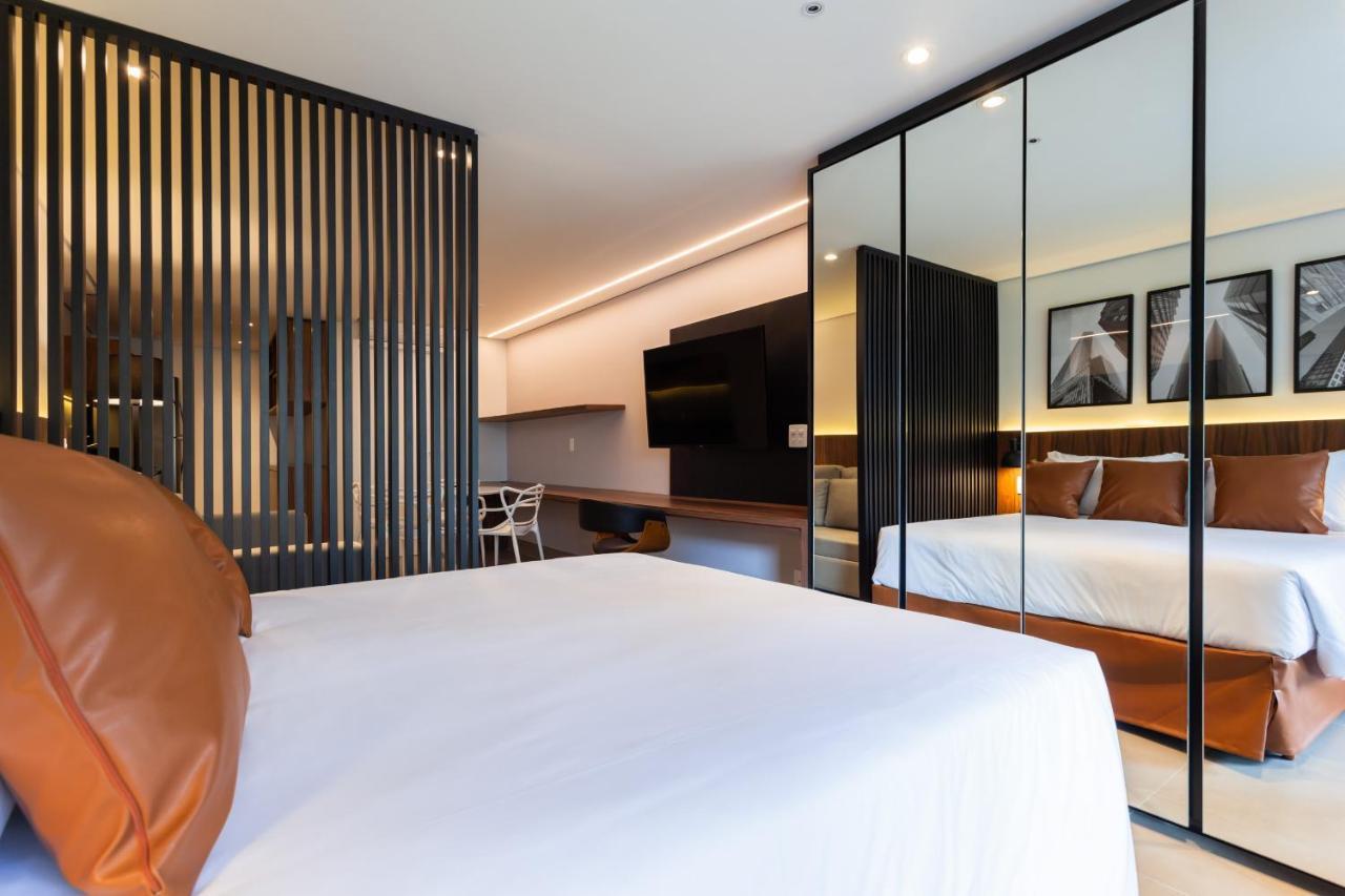Nomah - Aptos Por Temporada Na Nova Conceicao Apartment Sao Paulo