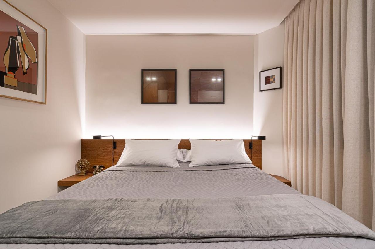 Apartemen Excelente Flat No Itaim Ii Sao Paulo