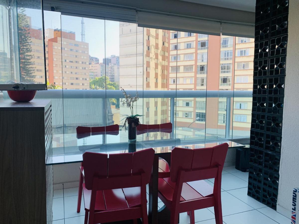 Apartment Cs A 200 Metros Da Paulista Com Ac