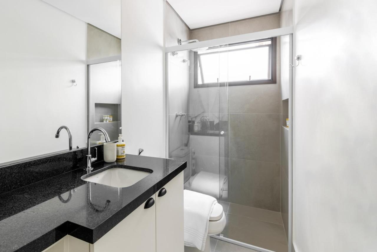 Apartamento Moderno Com Garagem - Itaim Bibi *