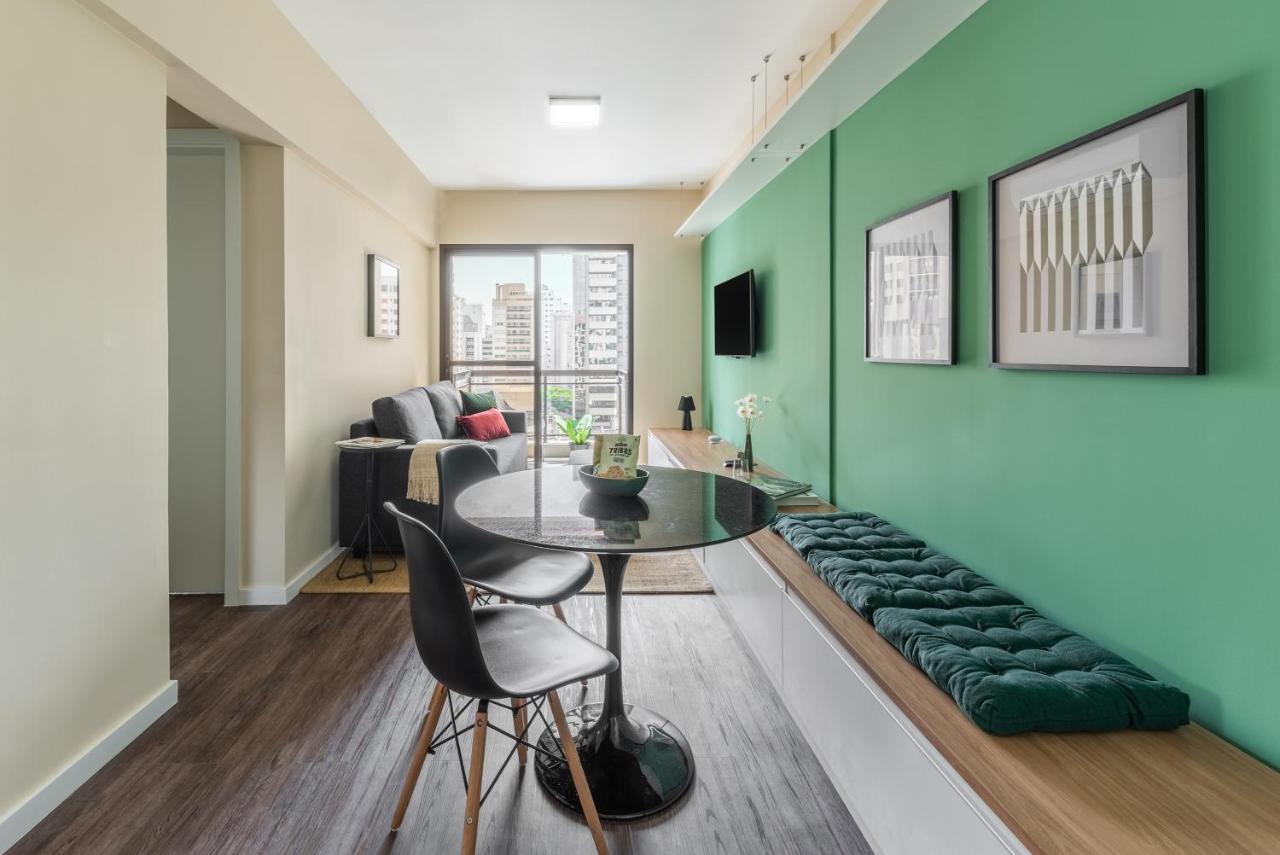 Apartment Apartamento Moderno Com Garagem - Itaim Bibi *
