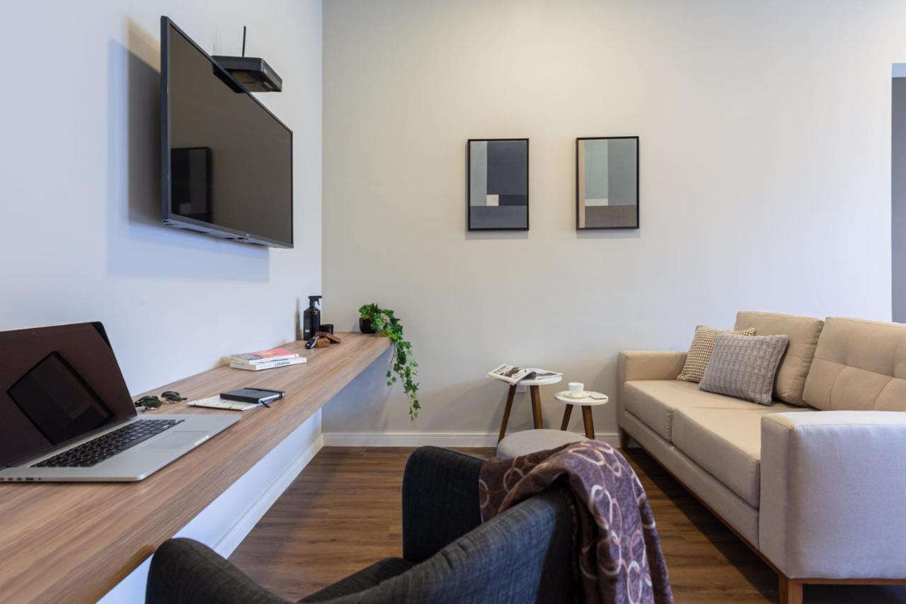 Apartment Nomah - Aptos Por Temporada Em Higienopolis Sao Paulo