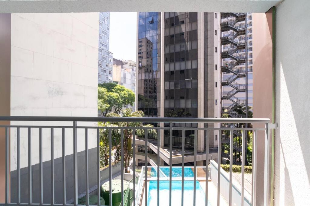 Apartment Bhomy Bela Vista Moderno Com Varanda Bs37 Sao Paulo