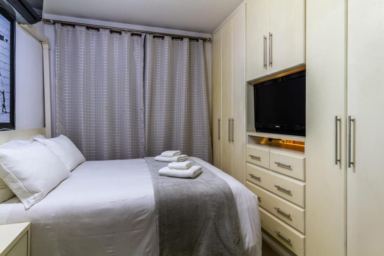 Apartamento Bhomy Perdizes Com Sacada E Vista C1101