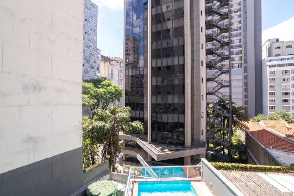 Bhomy Bela Vista Moderno Com Varanda Bs37 Apartment *
