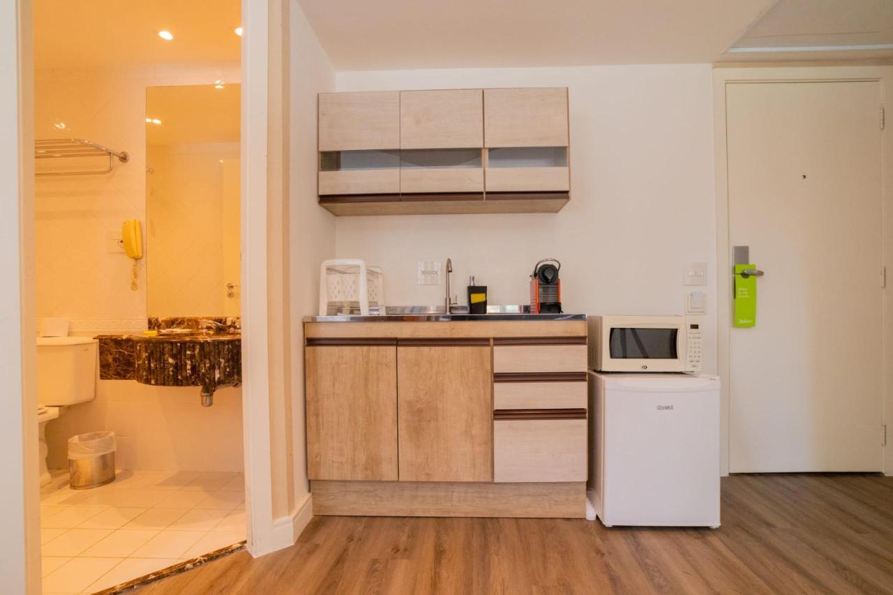 Bhomy Vila Olimpia Proximo Ao Shopping Jk Fi212 Apartment Sao Paulo