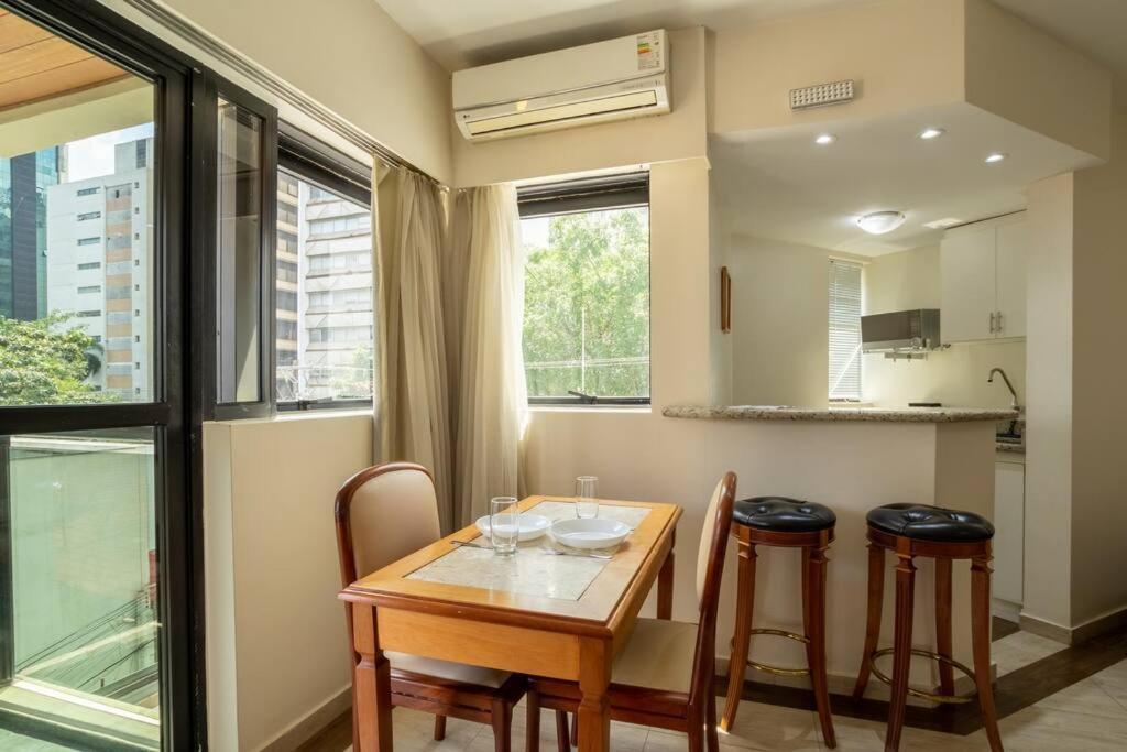 Bhomy Jardins Com Sacada E Vista Fo126 Apartment Sao Paulo