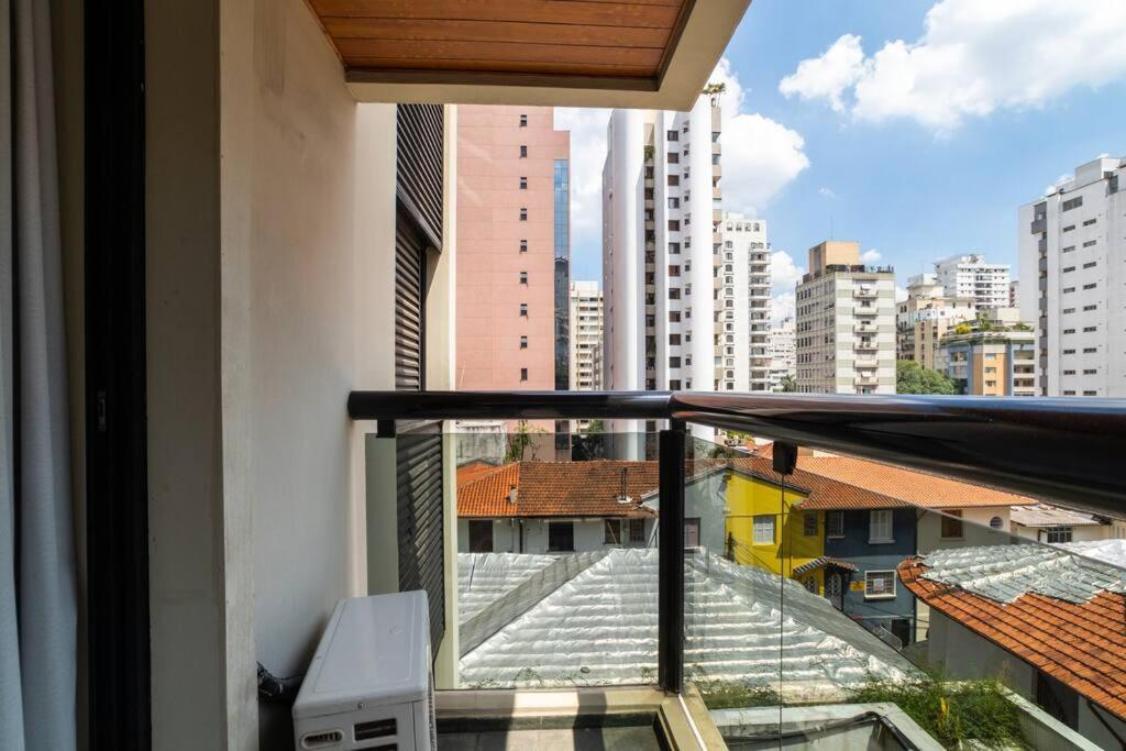 Bhomy Jardins Com Sacada E Vista Fo126 Apartment