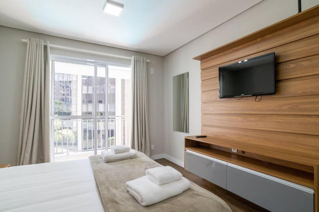 Bhomy Bela Vista Moderno Com Varanda Bs37 Sao Paulo