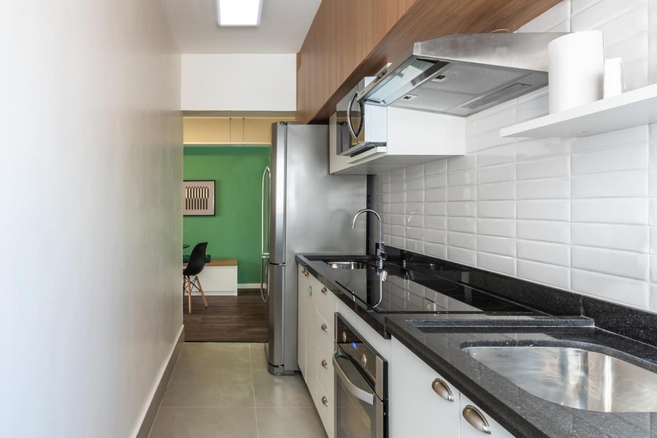 Apartamento Moderno Com Garagem - Itaim Bibi Apartment