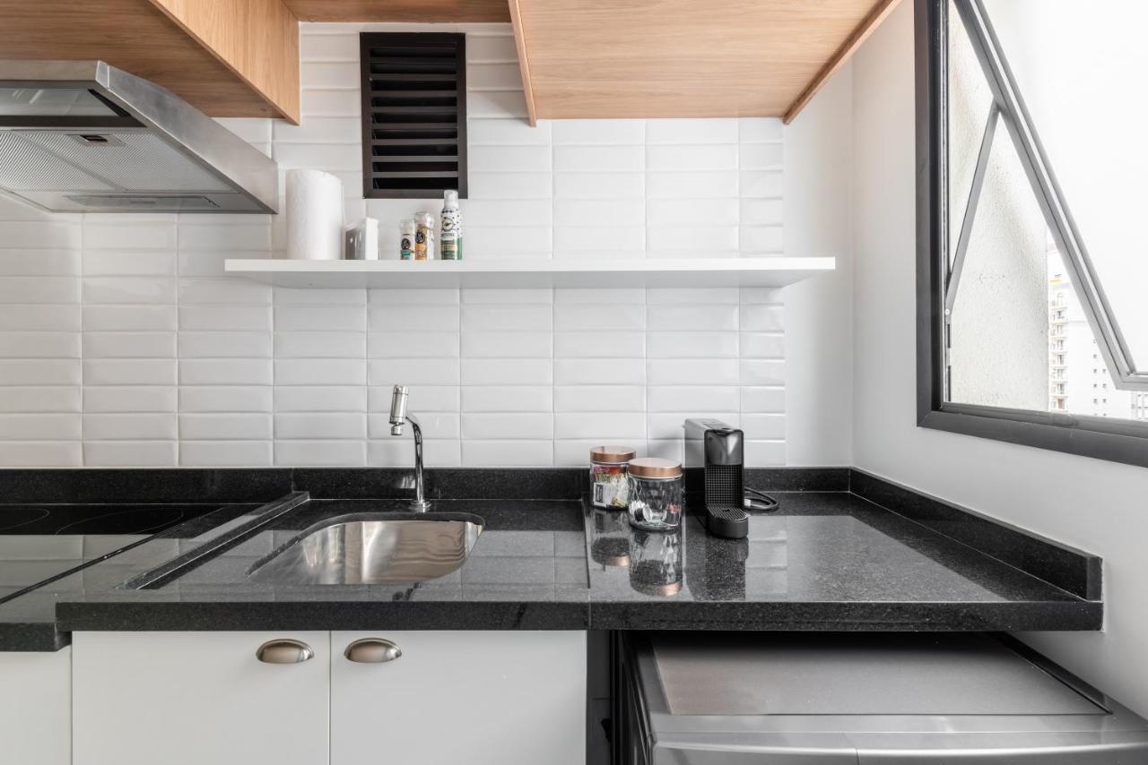Apartment Apartamento Moderno Com Garagem - Itaim Bibi Sao Paulo