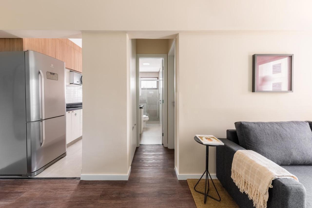 Apartamento Moderno Com Garagem - Itaim Bibi Apartment