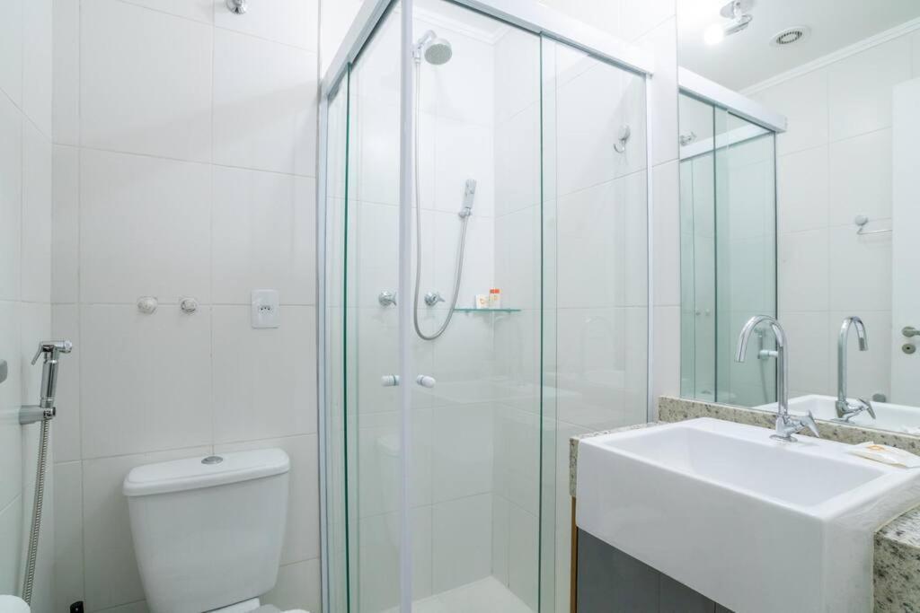 Apartment Bhomy Bela Vista Moderno Com Varanda Bs37