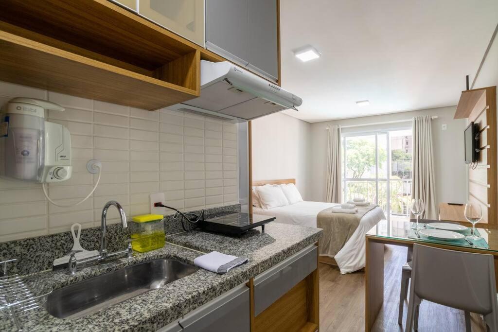 Apartment Bhomy Bela Vista Moderno Com Varanda Bs37 Sao Paulo