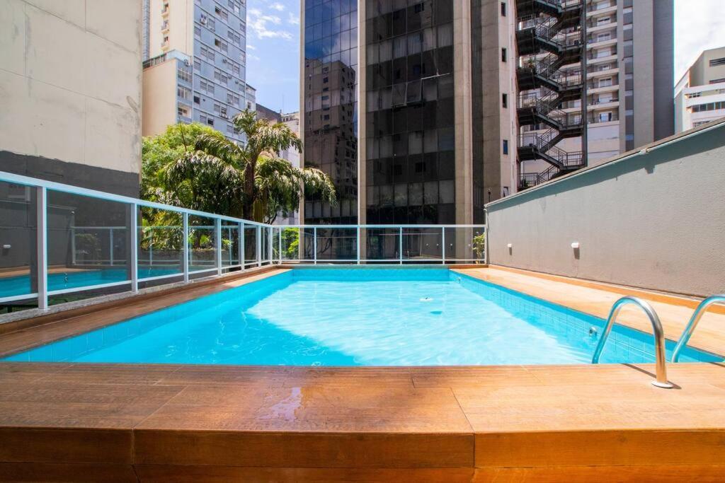 Bhomy Bela Vista Moderno Com Varanda Bs37 Apartment