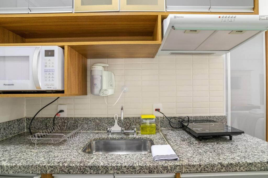 Bhomy Bela Vista Moderno Com Varanda Bs37 Apartment Sao Paulo