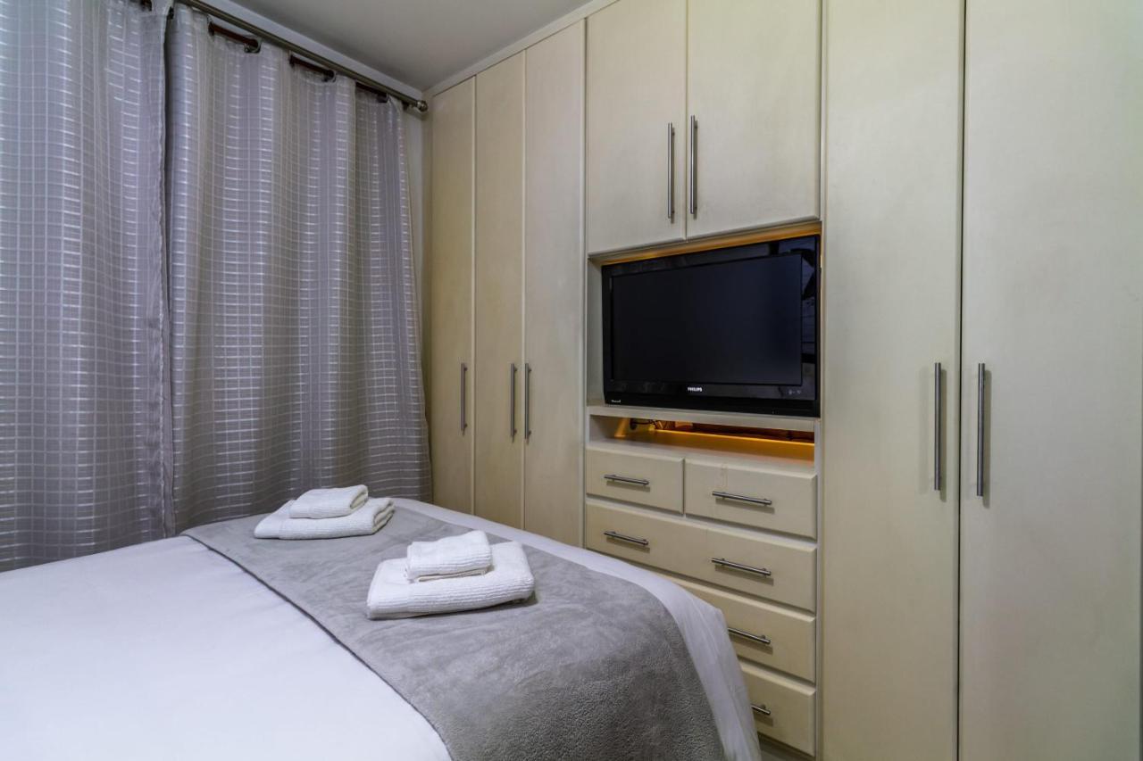 Apartamento Bhomy Perdizes Com Sacada E Vista C1101 São Paulo
