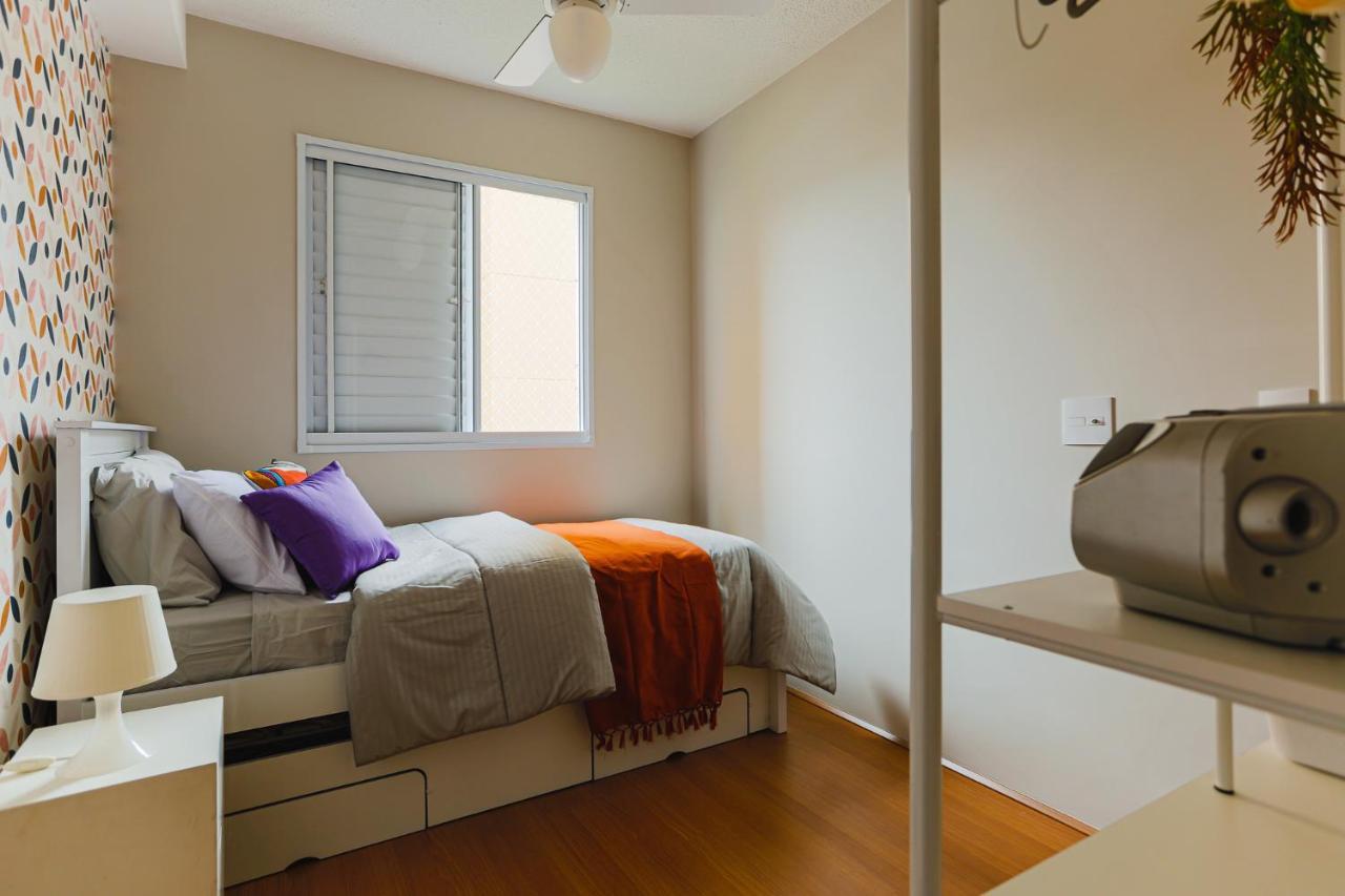 Daire Bom Retiro E 25 De Marco Com Conforto *